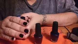 Swatch n review of opi Turn On The Northern Lights