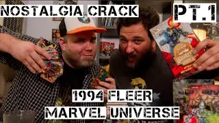 Fleer Marvel Universe 1994 Trading Cards | Nostalgia Crack - Whiskey and Waffles