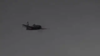 Grumman F8F Bearcat At Farnborough International Air Show 2016