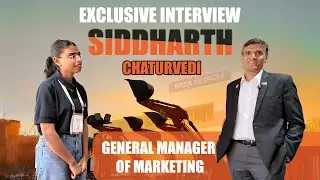 Siddharth Chaturvedi Interview | Tata&ndash;Hitachi Partnership & Brand Journey Explained