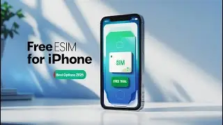 Best Free eSIM Service for iPhone