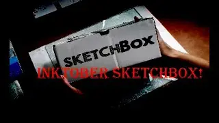 October Sketchbox and Inktober Day 3 Speedpaint