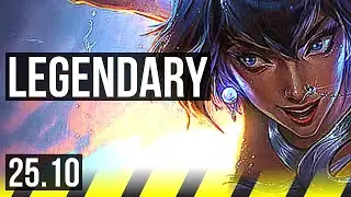 NILAH & Sona vs LUCIAN & Pantheon (ADC) | 10k comeback, 16/2/10, Legendary | NA Master | 25.10