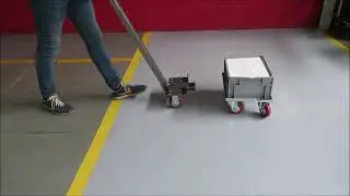 Lean Manufacturing - 4Lean - Tugger For MiniWagon