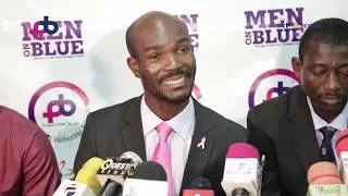 Press Conference on Men on Blue Prostate Cancer Research in Nigeria (Official Video))