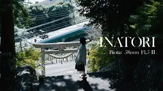 Meyer Optik Gorlitz Biotar 58mm F1.5 II &ndash; Cinematic Video in Inatori,Japan | Sony A1