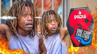 Paying People $1000 To Eat The NEW World's Hottest Pepper Chip - 2022 One Chip Challenge