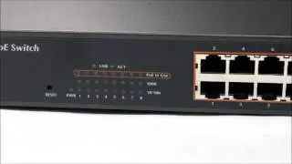 Versa Technology GSD-802PS Web Smart PoE Switch