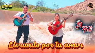 LLORANDO POR TU AMOR - Astros del Perú - Video 4k  ( Adelmo García & Flor Jiménez )