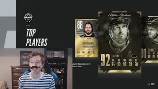 NHL 18 DRAFT CHAMPIONS - NEW MOVEMBER THEME