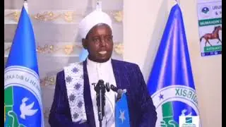 Doorashada beri waa Mashruuc Kheyriya Hogaamiyaha Ururka Towfiiq Shiikh Shaakir.