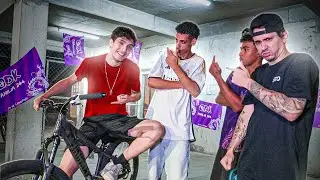 Mostrei Minha Bike Nova Para Meus Inimigos! Deu Briga