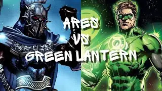 Injustice: Gods Among Us &ldquo;Ares vs Green Lantern&rdquo;