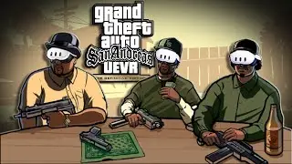 NEW GTA: San Andreas UEVR mod with motion controls, Gameplay & Tutorial
