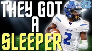 Chris Culliver Future BREAKOUT  | 4⭐️ North Carolina Tarheels Freshman Wide Receiver Highlights