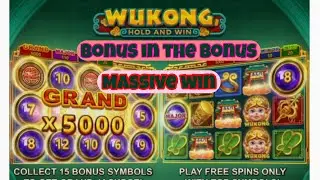 Bonus in the bonus leads to massive winning session #akslotvideos #bigwin #onlineslot #pulszcasino