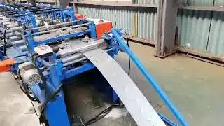 Heavy Duty C Channel Roll Forming Machine | Steel Profile Production | High Speed