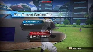 Dragon Ball Xenoverse 2 #292 Parallel Quest Stop Beerus Destruction