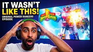Rewatching the ORIGINAL Power Rangers Episode That Started It All