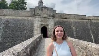Ma viste à la Citadelle de Blaye  Site touristique dans le nord Gironde