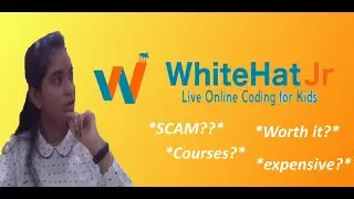 Should YOU go for it? Honest review of WhiteHat Jr 2021 [Hindi]- White hat junior app kaisa hai?