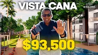 APARTAMENTOS BARATOS EN VISTA CANA PUNTA CANA CAMINANDO A LA PLAYA | INVIERTE EN RD