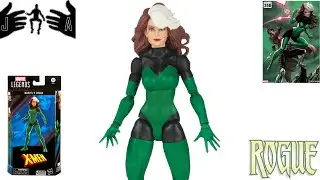 Rogue Marvel Legends X-men Toy Review Jonathan Acero Revisiones en Espa&ntilde;ol
