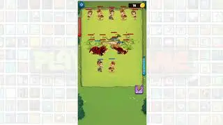 Dinosaur Merge Master - game play walkthrough at playagame.io