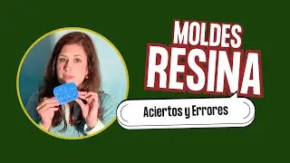 Haz tus propios moldes de resina | Gu&iacute;a completa