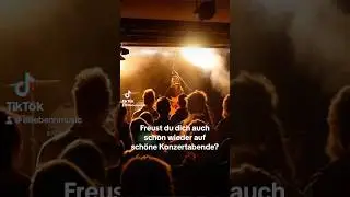 #announcement #liveperformance #gigs #concerts #singersongwriter #bayern #franken #opener #news