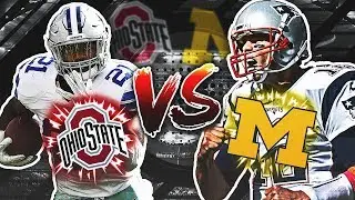 Ohio State Alumni vs. Michigan Alumni | Madden NFL College Alumni Tournament