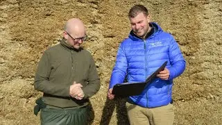 Conor Casey, Dairy-4-Future pilot farmer, discusses his dairy herd & impact of adopting technologies