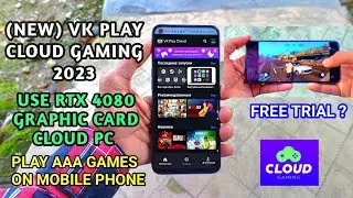 (NEW) VK PLAY CLOUD GAMING PLAY AAA GAMES LIKE GTA 5, WWE 2K23, FIFA 23 & RDR2 ON MOBILE 2023