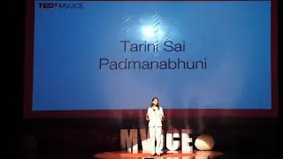 From AI Curiosity to Building the Internet's Trust Layer | Tarini Sai Padmanabhuni | TEDxMVJCE