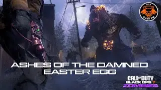 COMPLETAMOS EL EASTER EGG SÍ O SÍ: CENIZAS DE LOS CONDENADOS | Call Of Duty: BLACK OPS 7 | ZOMBIES