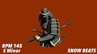 【Free/フリートラック】Freestyle Type Beat “SamuraiMode Remake“ Trap Beat/Rap Beat/Free Beat/フリービート/ラップビート