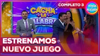 ¡Estrenamos juego! Y nuestros conductores se partieron la cabeza entendiéndolo 🤨🧠💭| Venga la Alegría