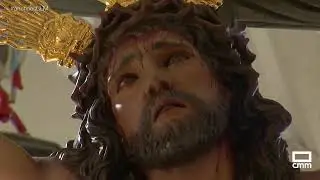 Recta final de los trabajos de restauración de Semana Santa para Salmerón