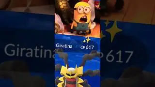Omg 😲wild legendary✨ Origin Forme 🤯Giratina in pokemon go#soparstart #pokemongo