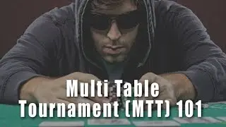 MTT Win Rates, Variance, and Bankroll Management  | MTT 101 Course