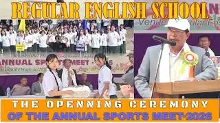 THE OPENNING CEREMONY OF THE ANNUAL SPORTS MEET - 2026