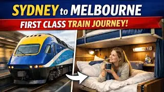 I Took the First Class Train from Sydney to Melbourne &ndash; Worth It? #ExploreAustralia#VlogLife