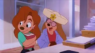 Max Asks Roxanne Out (A Goofy Movie)