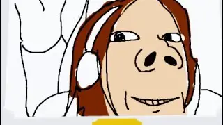 Face distortion effect 
