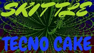 Techno Cake Skittle Video 3d Clips MFM Techno Electronic Music
