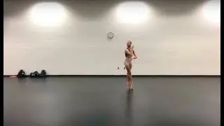 Pas de Quatre Variation - Men on Pointe