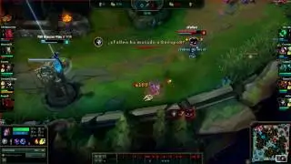 Soy Manco a Mucha Honra! :v #1 League Of Legends Carry Montage