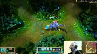 Arcade Hecarim Skin Spotlight - Updated Now with Sound Files (League of Legends Preview)