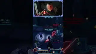 Learning Stealth 🥷 #starwars #swtor #oldrepublic #explore #shorts #shortvideo #trending #twitch