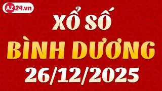 Xổ số B&igrave;nh Dương ng&agrave;y 26 th&aacute;ng 12 - XSBD - SXBD - XSBDUONG - Kết quả xổ số B&igrave;nh Dương h&ocirc;m nay thứ 6